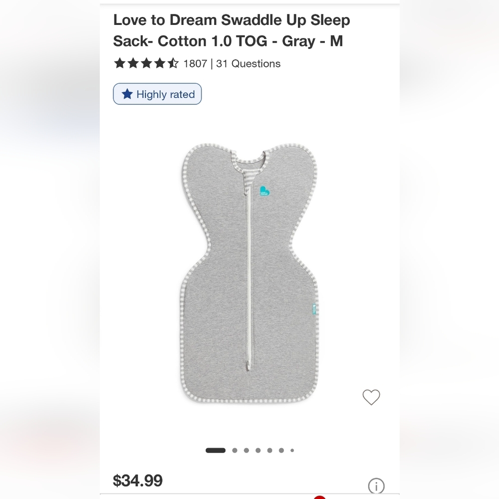 Love to Dream Swaddle